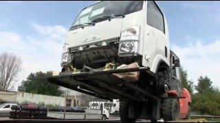 Экскурсия по сборочному цеху грузовиков Исузу (Isuzu)