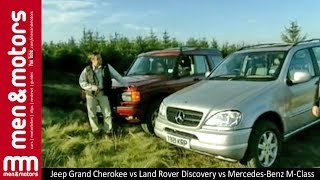 Jeep Grand Cherokee vs Land Rover Discovery vs Mercedes-Benz M-Class Comparison