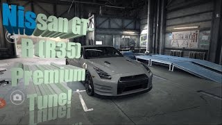 Csr racing 2: Nissan GT-R (R35) Premium Tune! Win every live race!