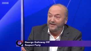 George Galloway on BBC Question Time - 5th February 2015