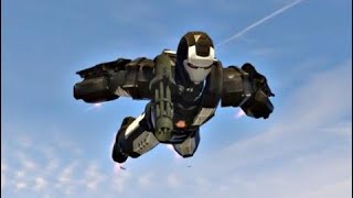 GTA 5 Iron Man WAR Machine (GTA 5 PC Mods Gameplay)