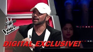 Coach Papon's Crazy Dance on Aaja Aaja | Moment | The Voice India Kids - Season 2