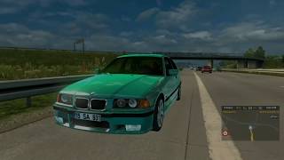 ETS2 (1.33) BMW E36 COMPACT  BURAK TUNA Tanitim