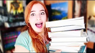 Books I Have At College With Me!