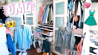 Omg Closet Disaster!! AlishaMarieVlogs