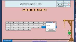EL AHORCADO