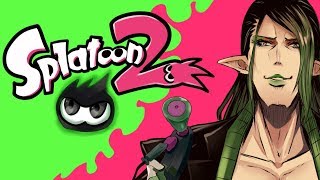 花畑チャイカとスプラトゥーン2ダウンロードコンテンツ発売日に買ったのに未だにクリアしてないタコ欲しい