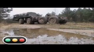 Тест-драйв?, или Автомобиль-тягач МАЗ-7313 «Ураган» на бездорожье.?