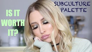 Anastasia Beverly Hills Subculture Palette - Green Halo Eye Makeup Tutorial
