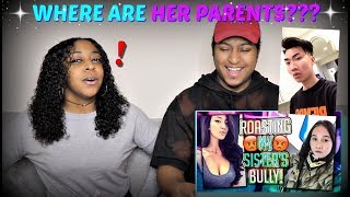 Ricegum "ROASTING MY SISTER'S BULLY (PART 2)" REACTION!!!