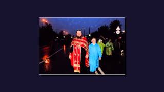 Видео. Царский крестный ход глазами и ногами добровольцев и сестер милосердия.