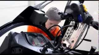 SKI-CAB - installation of a cabin for snowmobiles