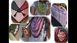 Идея для вдохновения или что связать из YarnArt flowers.