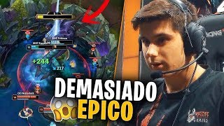 El NASHOR SE QUEDÓ A 2 DE VIDA y... RAZORK CARRILEÓ!! | MSF vs OG | LEC Resumen
