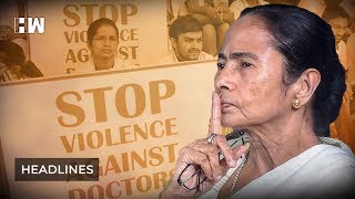 Headlines: Mamata Banerjee attacks "outsiders" for doctor's protest in Bengal