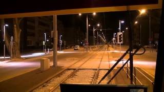 Pirmais jaunās Liepāja tramvaja līnijas izmēģinājums.
