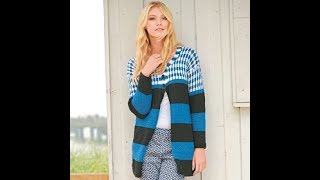 Кардиган Спицами для Женщин - видео - модели 2019 / Cardigan Spokes for Women video