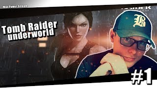 Tomb Raider Underworld #1 стрим + вебка