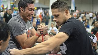 UAL 15 ARM WRESTLING CHAMPIONSHIP Right
