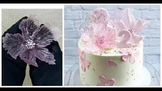Фактурный карамельный цветок\ Textured Caramel Flower