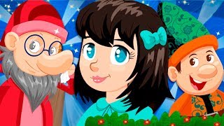 BLANCA NIEVES y los SIENTE ENANITOS, cuentos infantiles