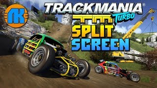 Trackmania Turbo \ Split Screen \ ГОНКИ НА ТРАСCАХ КАНЬОН \ СКАЧАТЬ ТРЕКМАНИЯ ТУРБО !!!