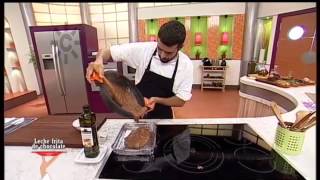 Receta: leche frita de chocolate