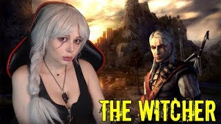 Обзор игры the Witcher 1 часть прохождение | Ведьмак #3 косплей