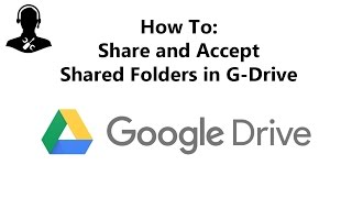 How to Share and Accept Shared Folders in Google Drive