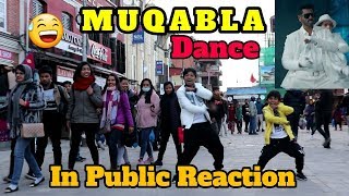 Muqabla Dance In Public "Amazing Reaction" | Prabhudeva | Street Dancer 3D | Varun D, Shraddha K