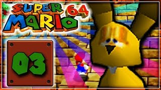 Der HASEN GLITCH! - Super Mario 64 #03 - Let's Play