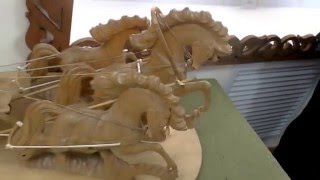 Музей Богородской Фабрики Резьбы по Дереву,часть 1