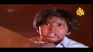 Vishnuvardhan Felt Guilty on Kidnapping Children Scenes | Shahasa Simha Kannada Movie