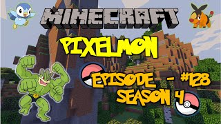 Minecraft: Pixelmon - Эпизод 128 - Мачок-качок (Pokemon Mod)