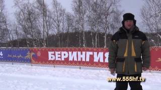 Беренгия. Гонка на собачьих упряжках. Часть 1.