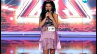 X Factor Bulgaria 2011- Sanny Alexa (Alexandra Apostolova) 1st casting