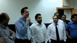Farewell Speeches