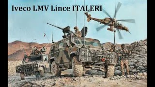 IVECO LMV Lince ITALERI Часть№8 Смывка.AK interaktive WASH NATO
