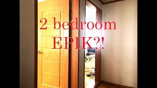 Epik South Korea 2 Bedroom Apartment?! | Daegu South Korea