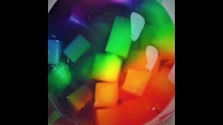 JELLY CUBE SLIME!! - Most Satisfying ASMR Video!!!