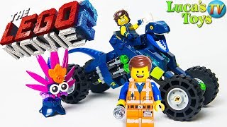 The Lego Movie 2 Rex's Rex-treme Offroader / lego 3 in 1 70826 Rexosaurus Quad