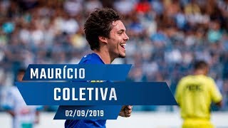 02/09/2019 - Coletiva: Maurício