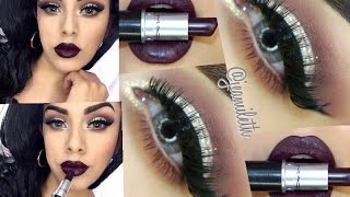 MAQUILLAJE NAVIDEÑO COLABORACION CON CINDYLIMON