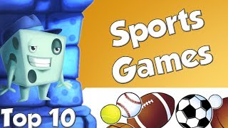 Top 10 Sports Games - with Tom Vasel