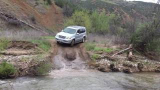Off-roading in Frank Rains OHV Park