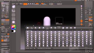 ZBrush: Начало. Видеокурс для начинающих. Урок 2 из 10. Автор: Алекс Яремчук
