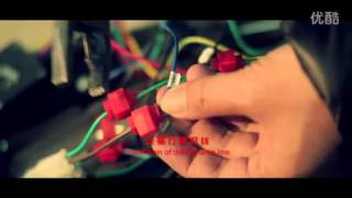 LED Motorcycle Helmet Smart Safety Lights 2015