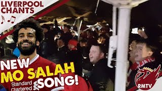 "I'll Be Muslim Too!" WITH LYRICS Porto v Liverpool | New Mo Salah Song | Learn LFC Chants