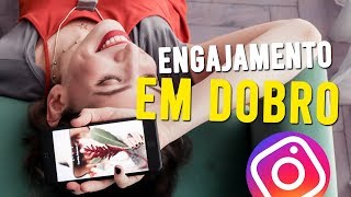 DUAS VEZES MAIS ENGAJAMENTO NO INSTAGRAM | Luciana Levy