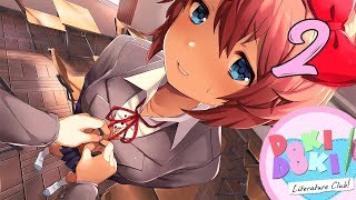 ТВОРЧЕСКИЕ ДЫРКИ ► Doki Doki Literature Club ► Прохождение на русском #2
